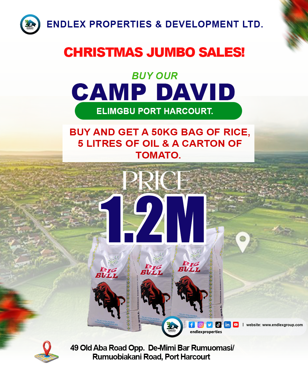 CAMP-DAVID ESTATE ODAGWA, PH