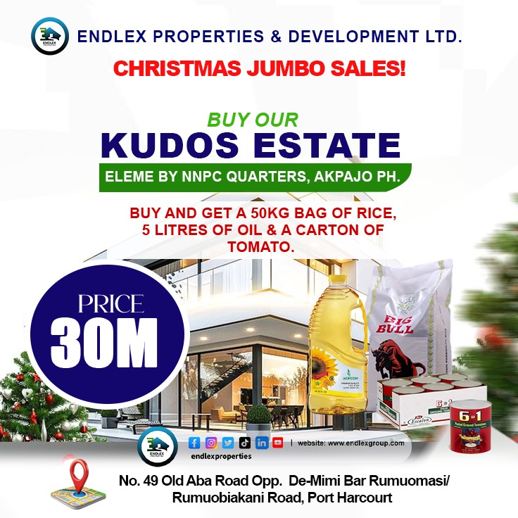 KUDOS ESTATE PORT HARCOURT