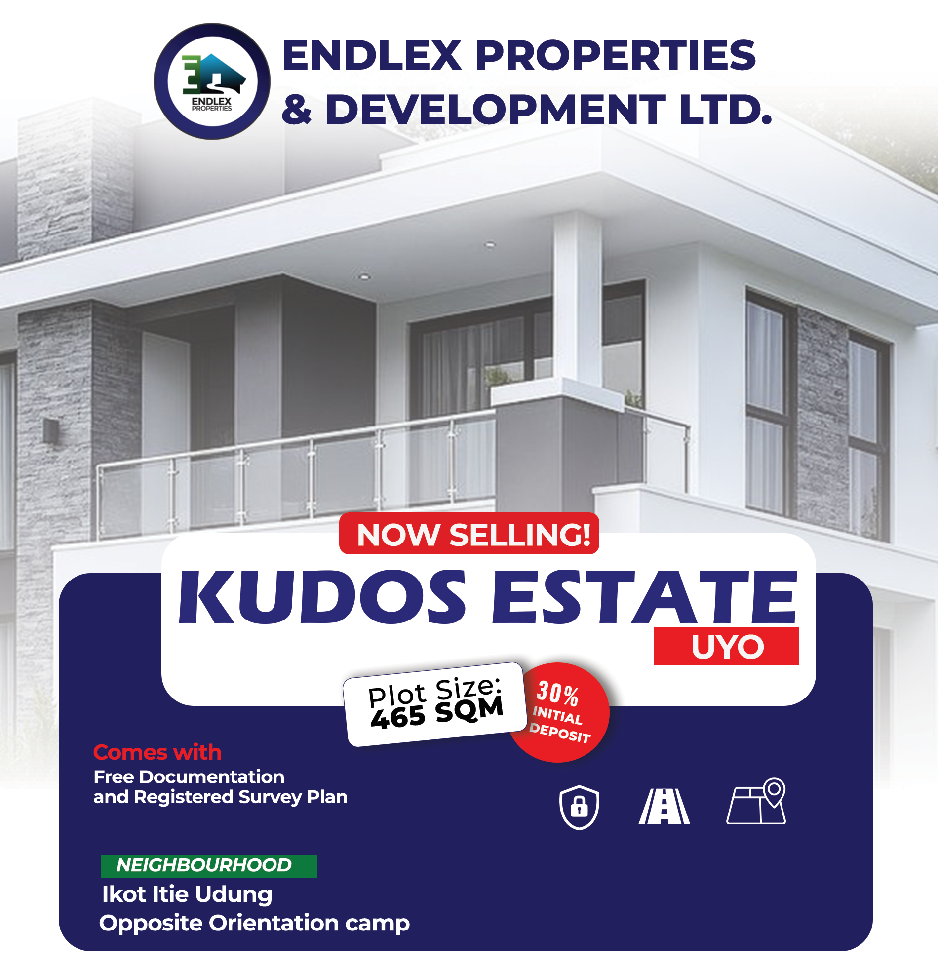 KUDOS ESTATE, UYO