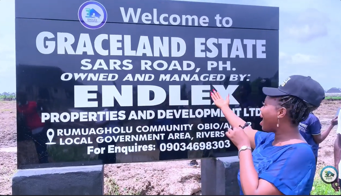 Graceland Estate, SARS Road Port Harcourt – Why Smart Investors Are Buying Now