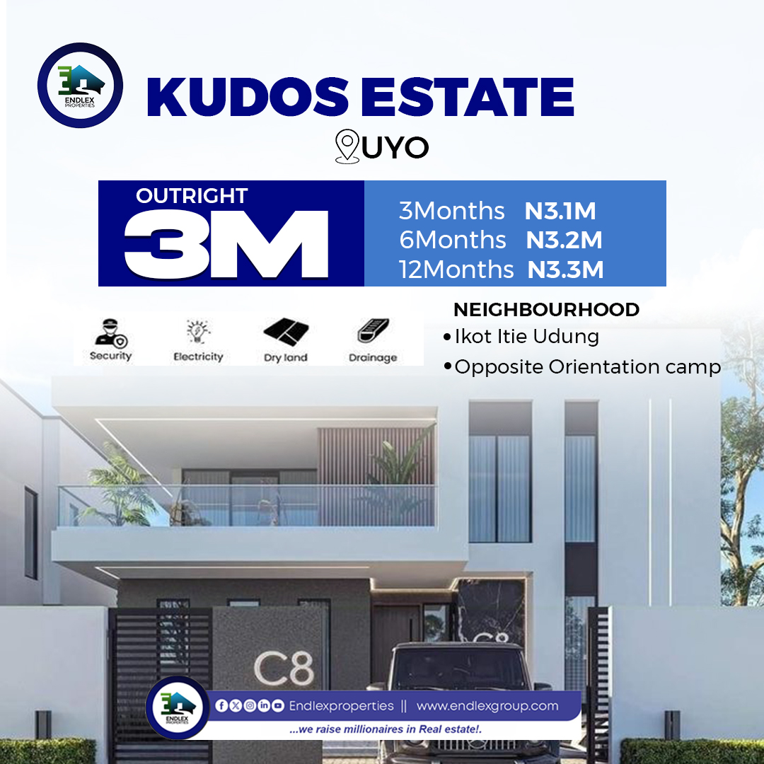 Kudos Estate, Uyo