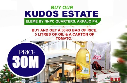 KUDOS ESTATE PORT HARCOURT