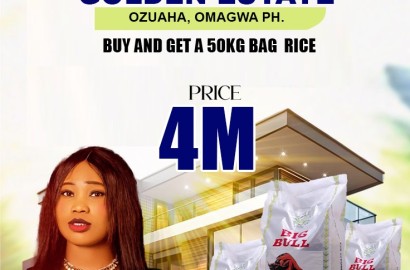 Golden Estate, Omagwa