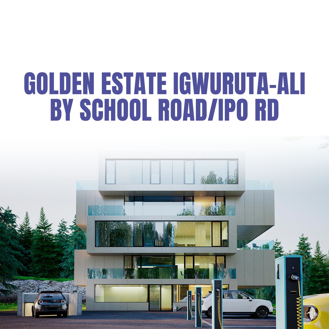 GOLDEN ESTATE IGWRUTA-ALI BY IPO RD