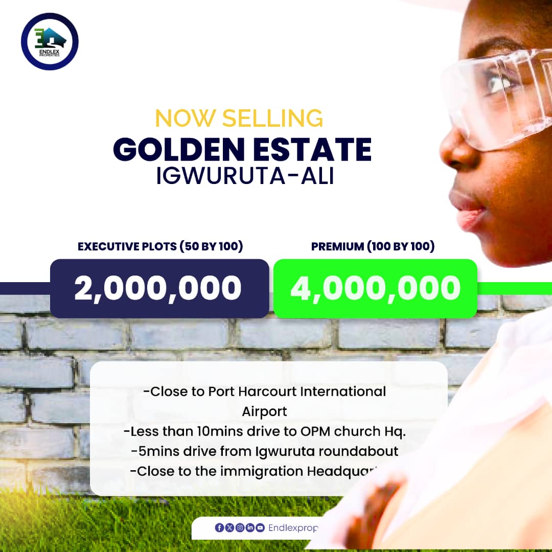 GOLDEN ESTATE IGWRUTA-ALI BY IPO RD