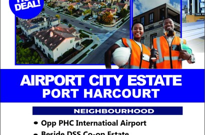 AIRPORT CITY ESTATE PORT HARCOURT