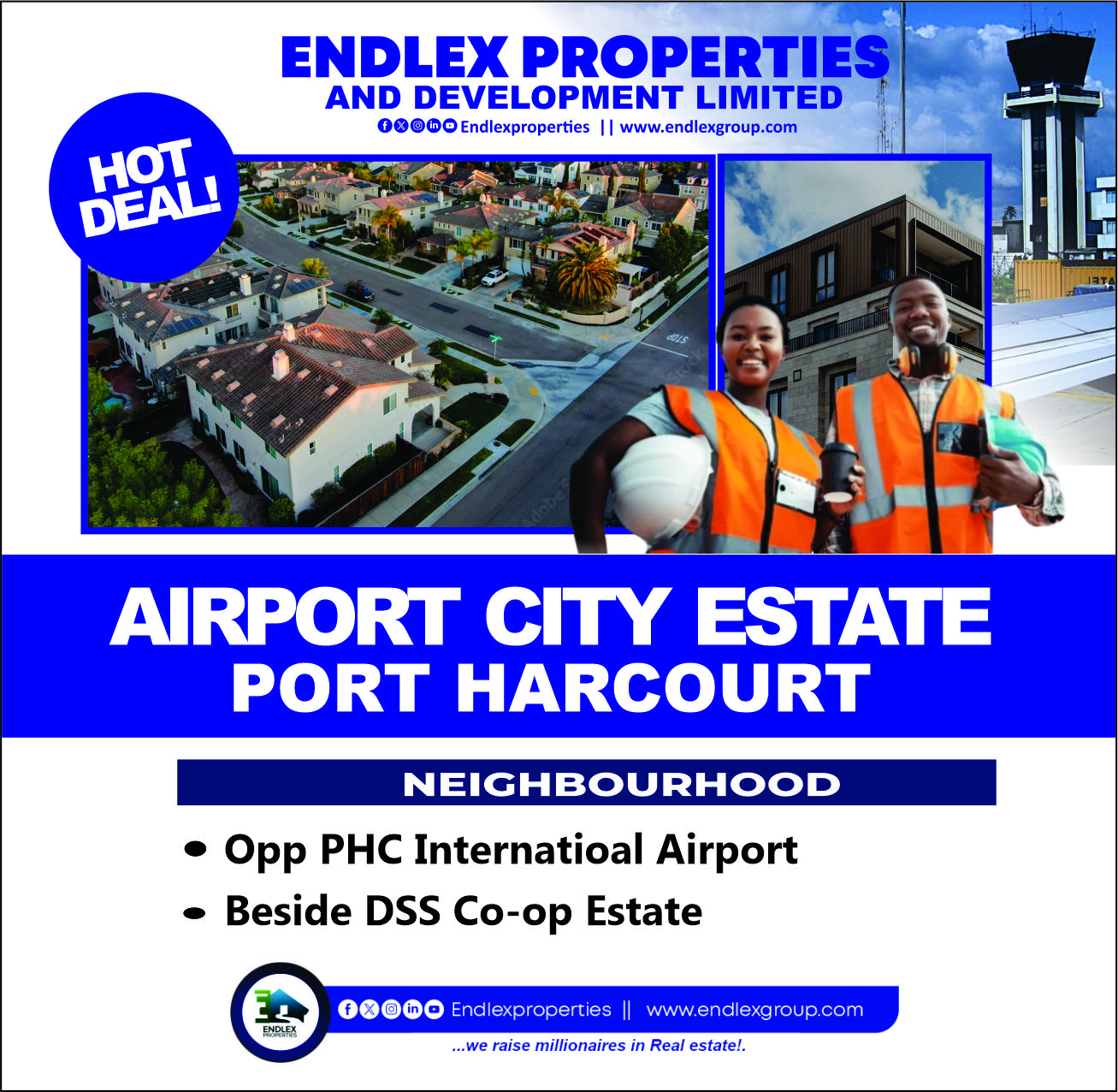 AIRPORT CITY ESTATE PORT HARCOURT