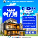 Do You Want to Buy and Build? Then Think Goshen Estate