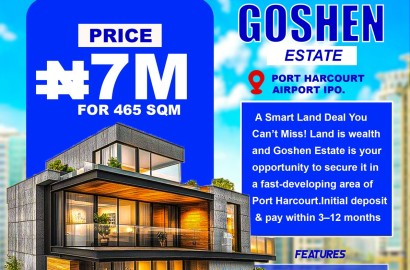Do You Want to Buy and Build? Then Think Goshen Estate